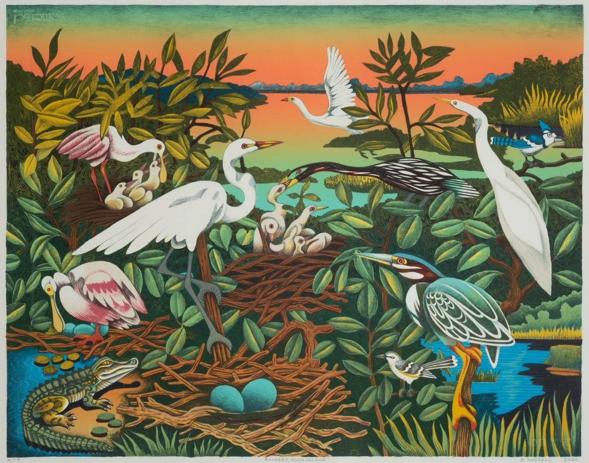 BILLY HASSELL | WATERMARK — Rockport Center for the Arts